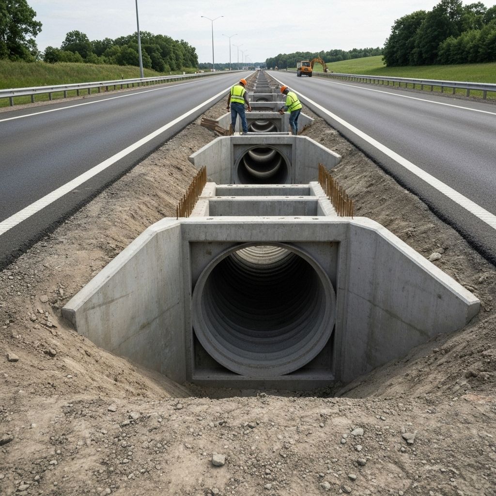 Alcantarillado Pluvial Ruta Provincial