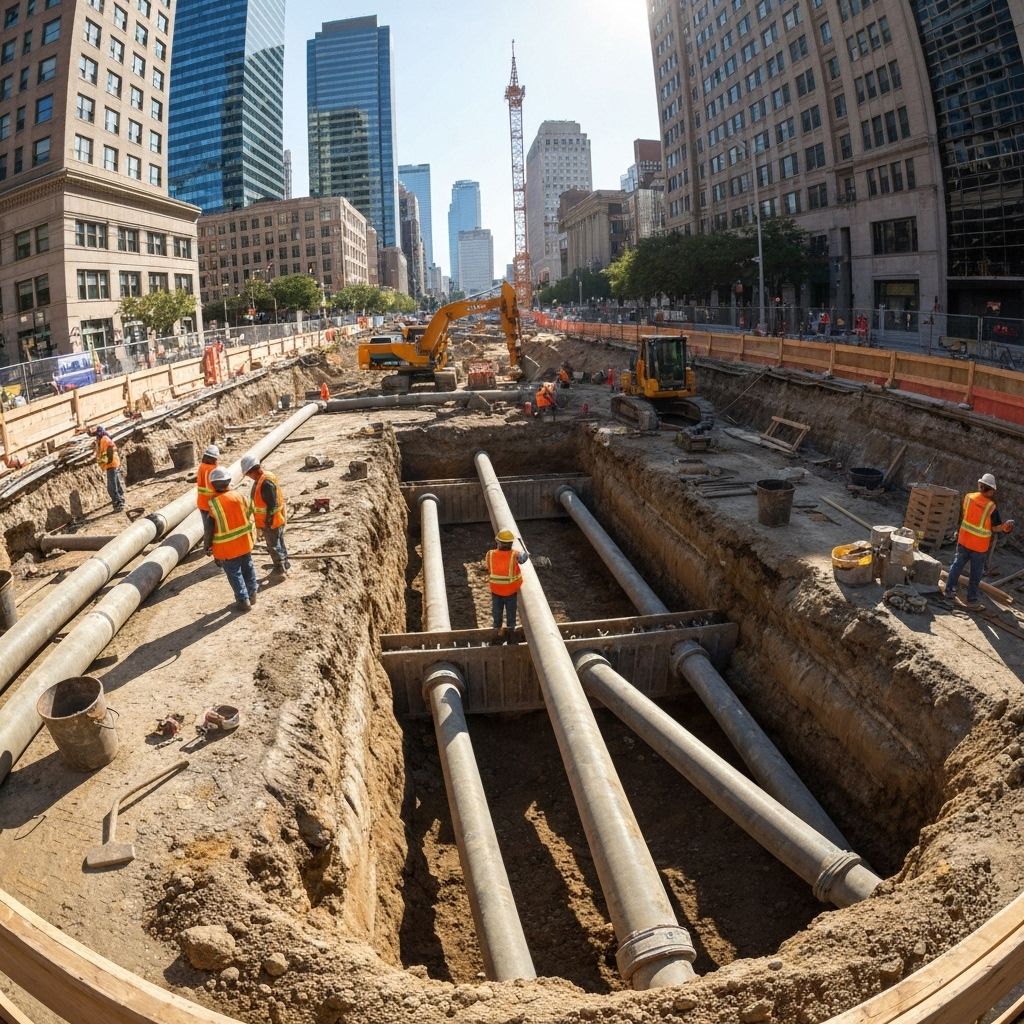 Sistema de Drenaje Urbano - Zona Norte